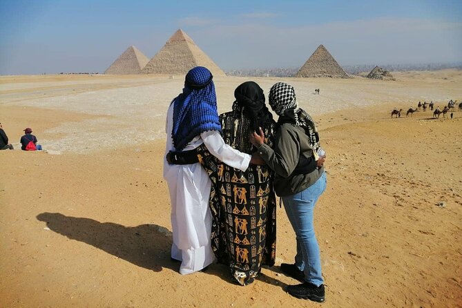 8Hour Private Tour Giza Pyramids ,Cairo Museum ,local Bazaar ,Camel Ride & Lunch - Pricing Details