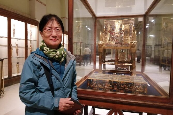 8Hour Private Tour Giza Pyramids ,Cairo Museum ,local Bazaar ,Camel Ride & Lunch - Operator Information