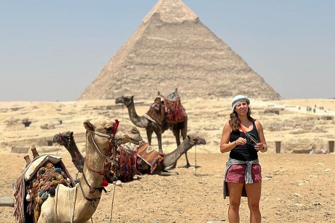 8Hour Private Tour: Giza Pyramids, Sphinx, Egyptian Museum - Itinerary Overview