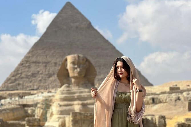 8Hour Private Tour:Giza Pyramids,Sphinx,Egyptian Museum With Lunch,Camel Ride - Customer Reviews