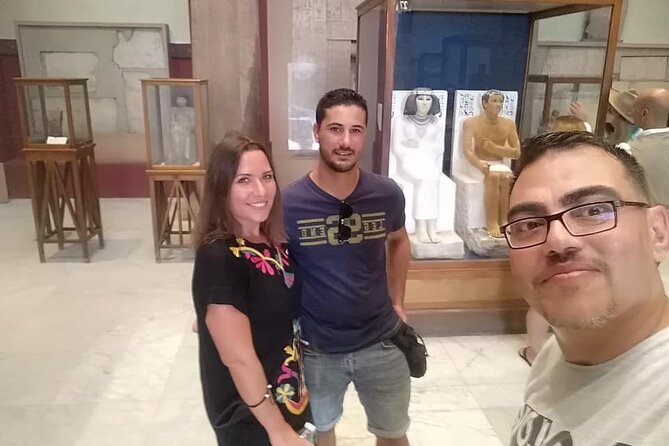 8Hour Private Tour:Giza Pyramids,Sphinx,Egyptian Museum With Lunch,Camel Ride - Directions and Pickup