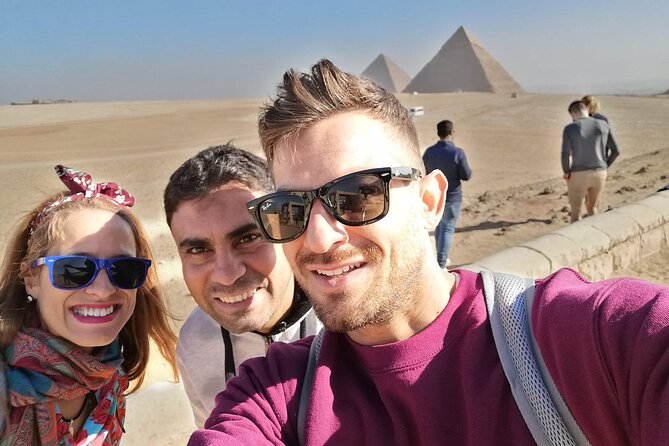 8Hour Private Tour:Giza Pyramids,Sphinx,Egyptian Museum With Lunch,Camel Ride - The Sum Up