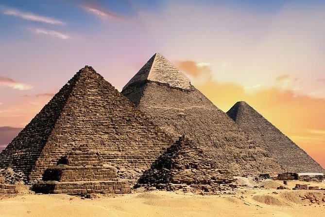 8Hour Tour of the Pyramids, Sphinx, Museum and Including Camel Ride and Lunch - Detailed Itinerary and Schedule