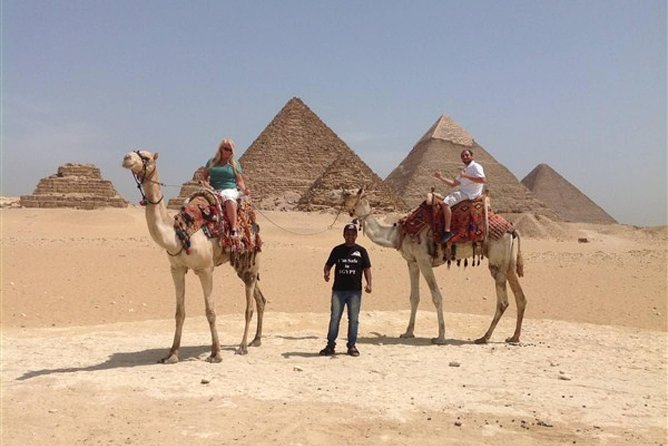8Hour Tour of the Pyramids, Sphinx, Museum and Including Camel Ride and Lunch - Tour Itinerary and Highlights