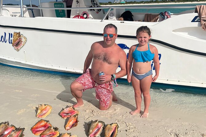 8HR Full Day Private Boat in Gracebay - The Sum Up