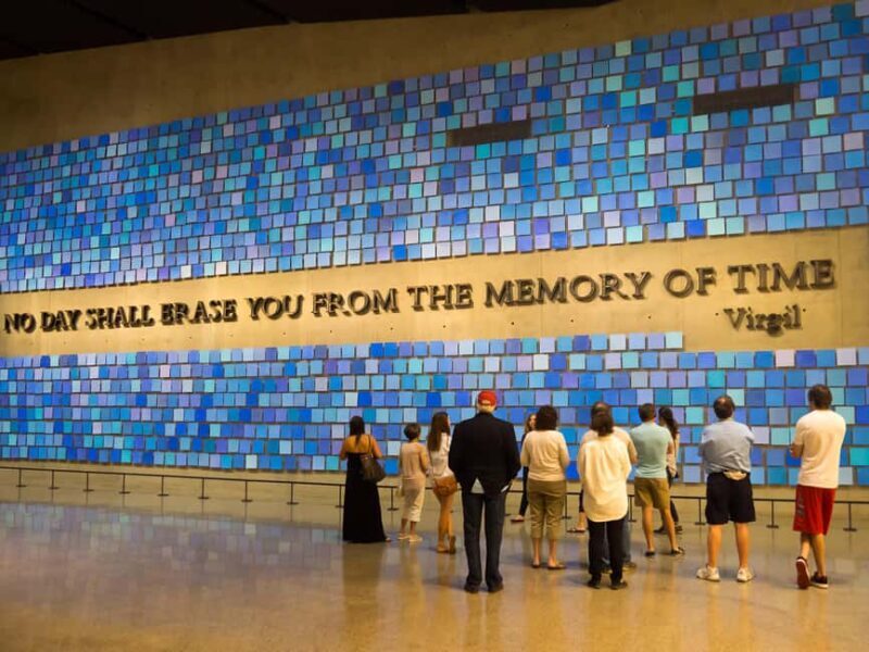 9/11 Memorial & Ground Zero Tour with Optional Museum Entry - FAQs