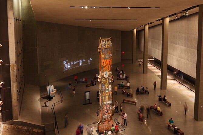 9/11 Memorial Museum Admission Ticket - Ticket Information and Pricing