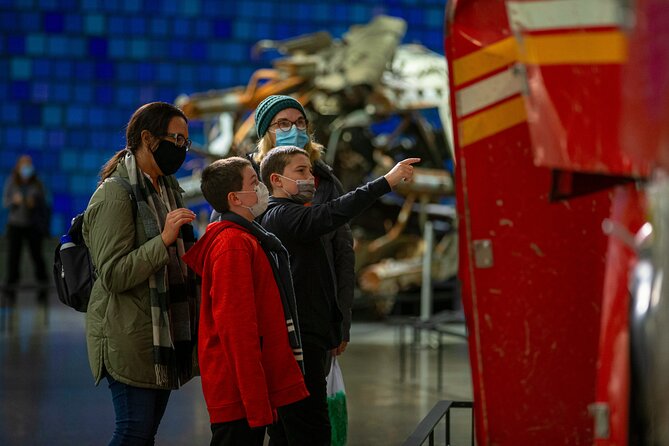 9/11 Memorial Museum Admission Ticket - Museum Facilities and Amenities
