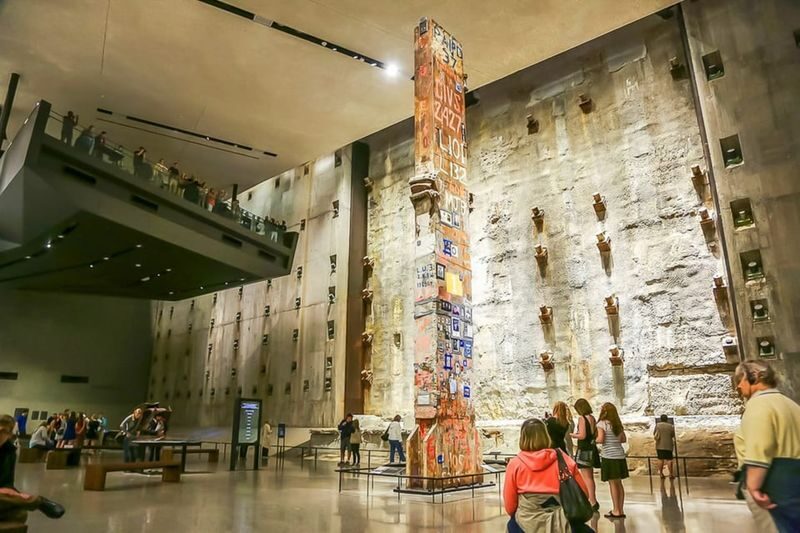 9/11 Memorial Museum Ticket - Victim portraits and first-person accounts