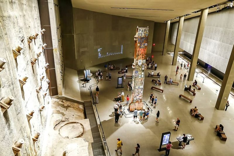 9/11 Memorial Museum Ticket - Films and an audio guide can add useful context