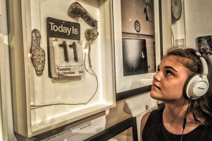 9/11 Museum Workshop: 100 Images and Artifacts Hands-On - Highlights and Experiences