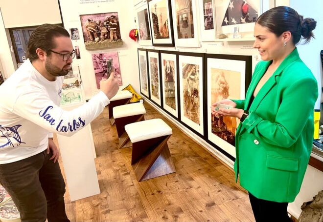 9/11 Museum Workshop: 100 Images and Artifacts Hands-On - Accessibility and Transportation