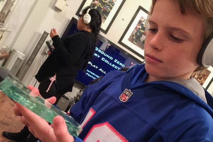 9/11 Museum Workshop: 100 Images and Artifacts "Hands-On" - Audio Guide Languages