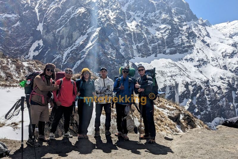 9-Day Annapurna Base Camp via Poon Hill - From Pokhara to Tikhedhunga: the first walk