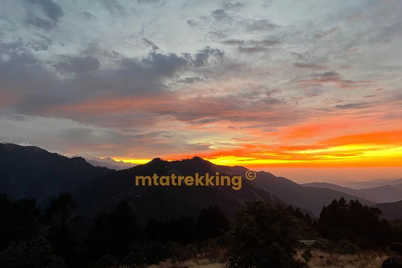 9-Day Annapurna Base Camp via Poon Hill - Sunrise at Poon Hill, then on to Tadapani and Chuile