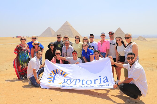 9 Day Luxury Egyptian Adventure  - Cairo - Day 2: Exploring the Pyramids