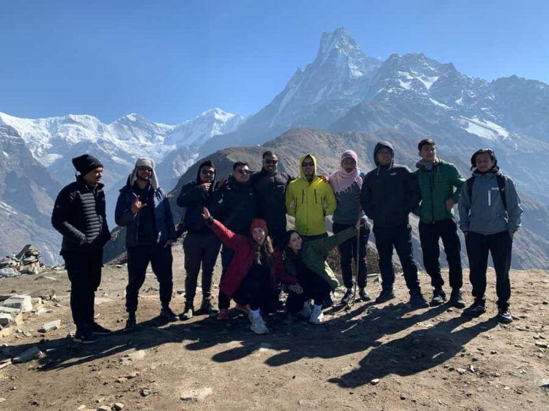 9-Day Mardi Himal Trek with Scenic Nepal City Tour - Frequently Asked Questions