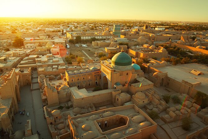 9-Day Uzbekistan Tour From Tashkent - Meals and Dining