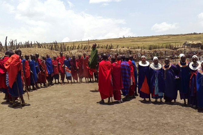 9 Days / 8 Nights Join Group Safari - Directions