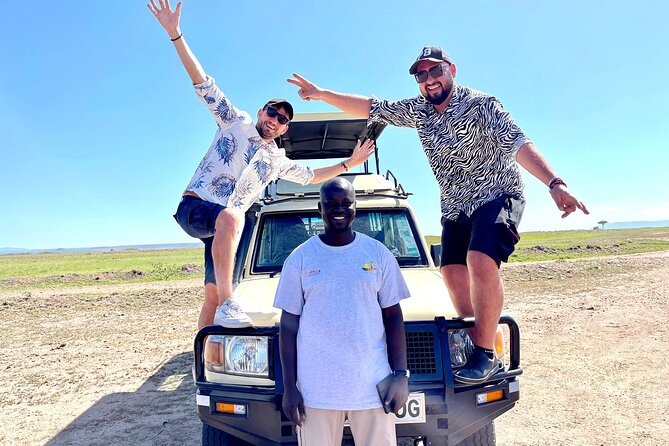 9 Days Amboseli-Ol Pejeta-The Ark-Nakuru-Naivasha-Masai Mara - The Ark Lodge