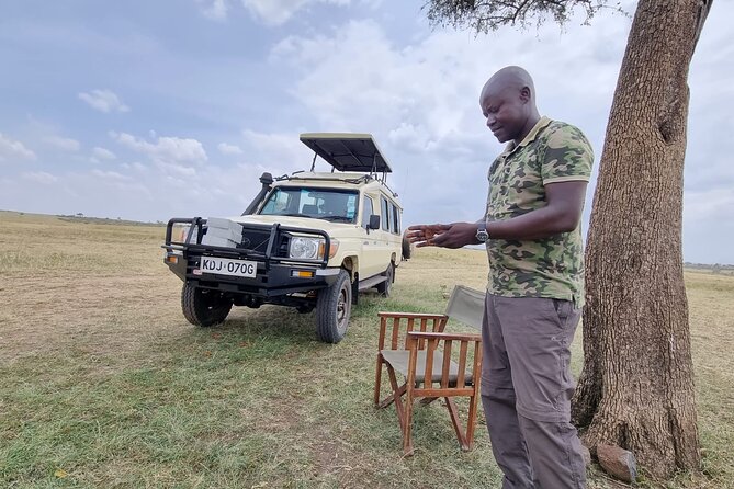 9 Days Amboseli-Ol Pejeta-The Ark-Nakuru-Naivasha-Masai Mara - Maasai Mara National Reserve