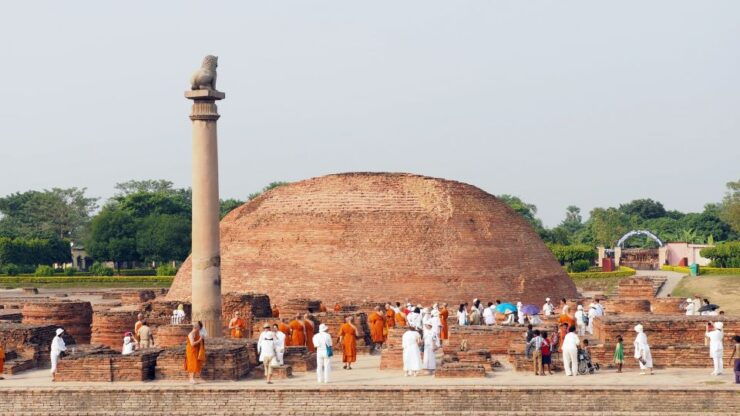 9 - Days Complete Buddha Tour From Delhi - Tour Itinerary