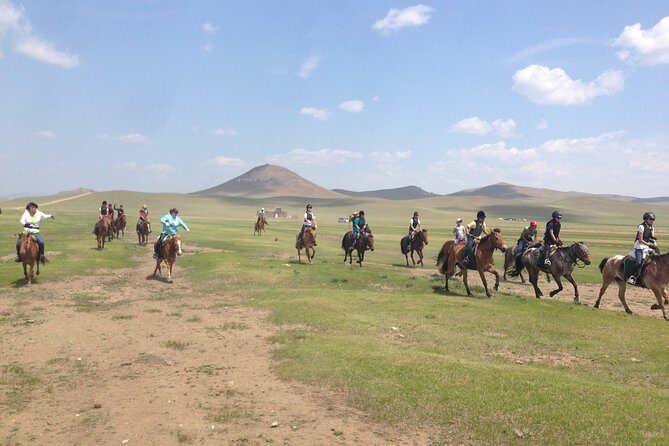 9 Days Horse Trekking to Mongolian Heartland - The Itinerary in Detail