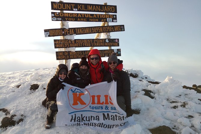 9 Days Lemosho Route With Crater Camp - Meal Plan