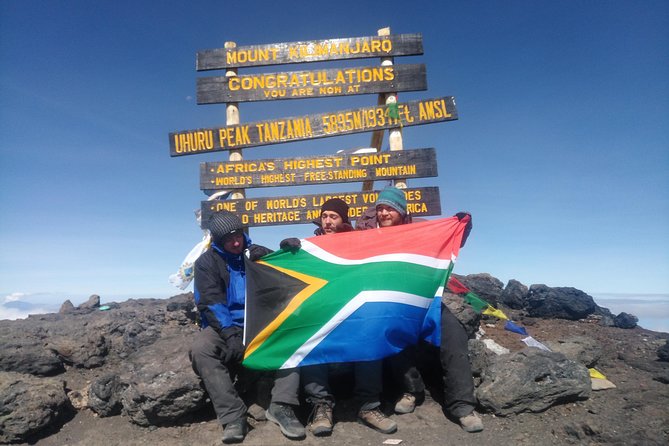 9 Days Lemosho Route With Crater Camp - Pickup and Meeting Points