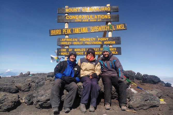 9 Days Lemosho Route With Crater Camp - Booking Details