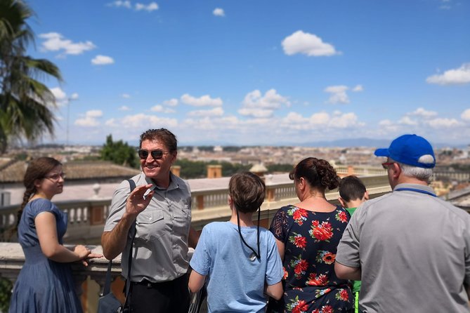 9 Hour Small Group Rome Shore Excursion Led by an Expert Historian, Port Pick-Up - Booking Details