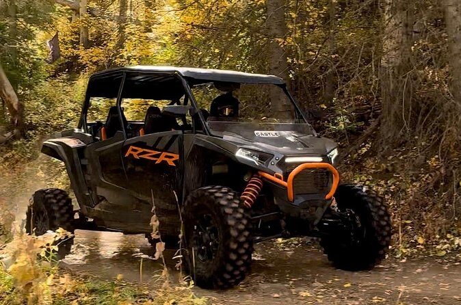 9 Hour Utah UTV Rental (4 Seater RZR) - Who Should Consider This Experience?