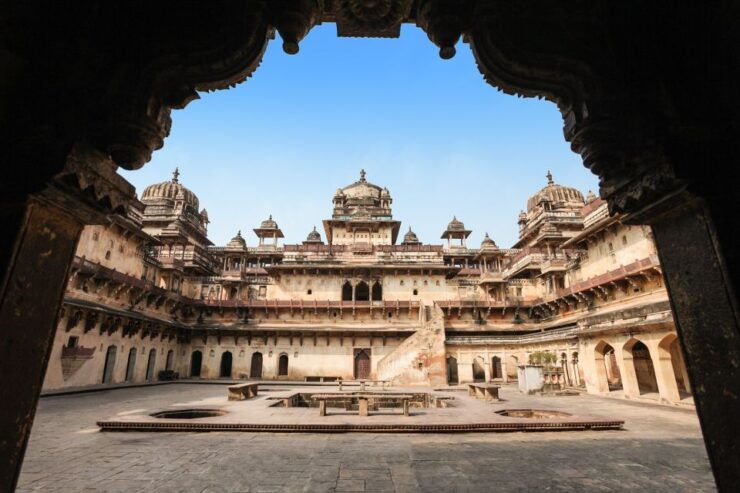 9-Hours Excursion Trip to Orchha From Khajuraho - Itinerary