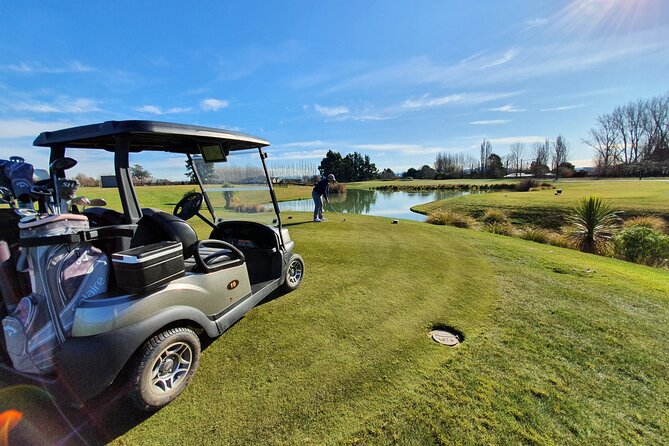 9 Hours Golf Activity in New Zealand With Lunch - Inclusions of the Golf Activity