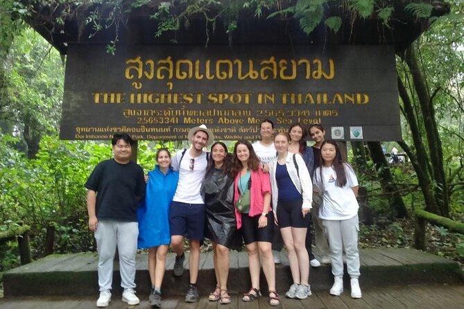 9 Hours Nature Tour in Inthanon National Park From Chiang Mai - Inclusions and Exclusions
