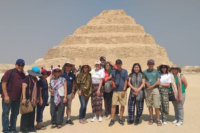 9 Hrs Tour to Pyramids of Giza Dahshur Sakkara and Memphis Incl Camel With Lunch - Additional Info