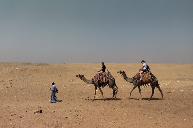 9 Hrs Tour to Pyramids of Giza Dahshur Sakkara and Memphis Incl Camel With Lunch - Reviews
