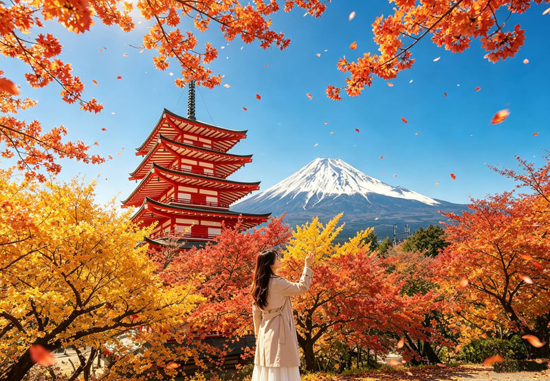 9-person small group tour | Six major photo spots at Mount Fuji | Arakurayama Sengen Park & Hinokawacho Clock Shop & Internet-famous Lawson & Oshino Hakkai & Lake Kawaguchiko & Lake Yamanakako | Departing from Tokyo - What to know before you go