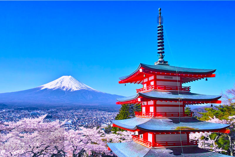 9-person small group tour | Six major photo spots at Mount Fuji | Arakurayama Sengen Park & Hinokawacho Clock Shop & Internet-famous Lawson & Oshino Hakkai & Lake Kawaguchiko & Lake Yamanakako | Departing from Tokyo - Is the price worth a seat?
