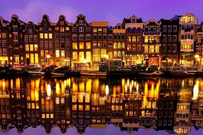 90-min Amsterdam Light Festival Tour - Cancellation Policy