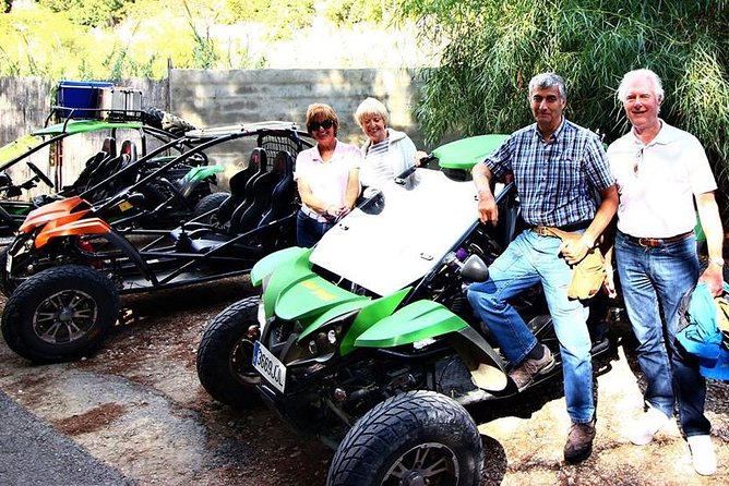 90-Min Buggy Tour in Almuñecar With Picnic - Meeting and Pickup
