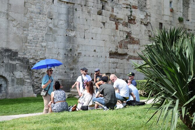 90-min Diocletian Palace Walking Tour - Tour Itinerary