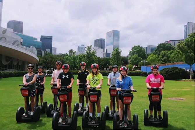 90 Min Downtown Atlanta Segway Glide - Limited Availability and Early Booking
