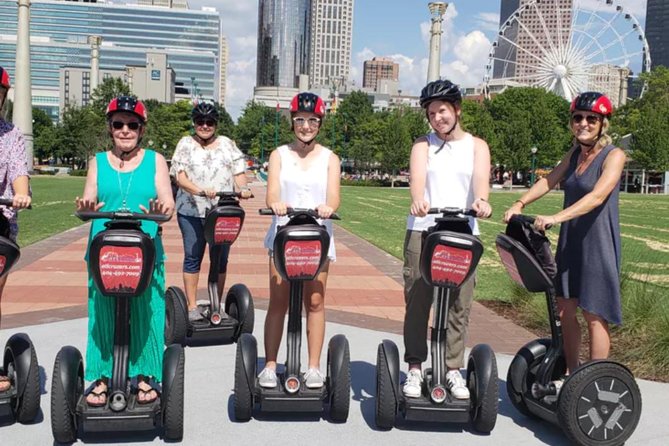 90 Min Downtown Atlanta Segway Glide - Pricing and Inclusions