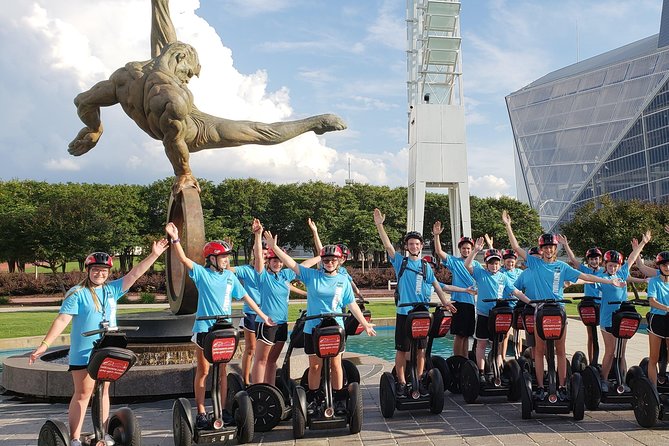90 Min Downtown Atlanta Segway Glide - Common Questions
