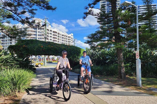 90 Min E Trike Rental E Bike Alternative Broadbeach Gold Coast - Good To Know