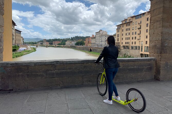 90 Min Footbike Tour in Florence - Meeting and Pickup