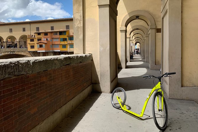 90 Min Footbike Tour in Florence - End Point and Cancellation Policy