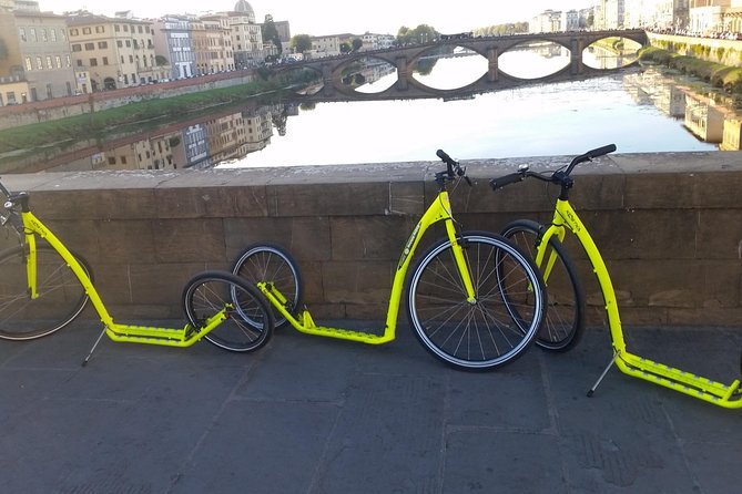 90 Min Footbike Tour in Florence - Directions