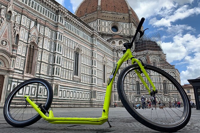 90 Min Footbike Tour in Florence - Pricing and Booking Details